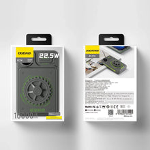 Заредете изображение във визуализатора на галерията – Dudao K24 USB-A / USB-C 10000mAh powerbank - gray
