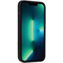 Заредете изображение във визуализатора на галерията – Audi Synthetic Leather case with MagSafe for iPhone 13 Pro Max - black
