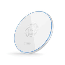 Заредете изображение във визуализатора на галерията – Tech-Protect QI15W-C1 15W inductive charger - white
