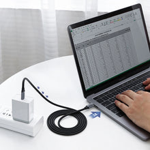 Заредете изображение във визуализатора на галерията – Ugreen US161 50751 USB-C 3.1 / USB-C 3.1 cable 1.5m - gray
