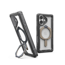 Заредете изображение във визуализатора на галерията – UAG Urban Armor Gear case PLASMA XTE compatible with MagSafe for IPHONE 17 ash / titanium
