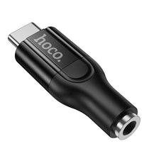 Заредете изображение във визуализатора на галерията – Adapter USB C to 3,5mm UPA35 MIA black

