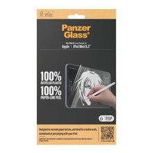 Заредете изображение във визуализатора на галерията – PanzerGlass GraphicPaper foil for iPad mini 8.3" 2021 / 2024
