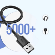 Заредете изображение във визуализатора на галерията – Ugreen US289 60134 micro USB / USB-A cable 0.25m - black
