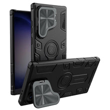 Заредете изображение във визуализатора на галерията – Nillkin CamShield Armor Prop Case for Samsung Galaxy S24 Ultra - black
