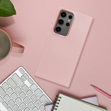 Заредете изображение във визуализатора на галерията – Case for Samsung S26 FE / S25 FE Frame powder pink
