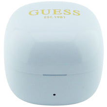 Заредете изображение във визуализатора на галерията – Wireless earphones OWS Guess Mini Classic turquise
