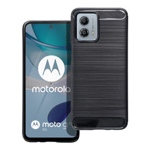 Заредете изображение във визуализатора на галерията – Гръб CARBON за MOTOROLA G53 / G13 черен
