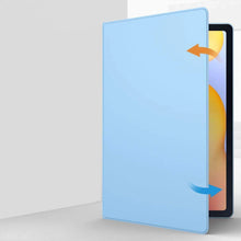 Заредете изображение във визуализатора на галерията – Tech-Protect SmartCase Magnetic case for Samsung Galaxy Tab S6 Lite 10.4" 2020-2024 - black
