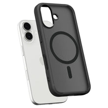 Заредете изображение във визуализатора на галерията – SPIGEN case ULTRA HYBRID MAG compatible with MagSafe for IPHONE 17 frost black
