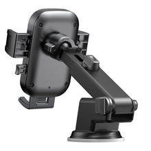 Заредете изображение във визуализатора на галерията – Joyroom JR-OK6 car phone holder on the dashboard - black

