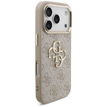 Заредете изображение във визуализатора на галерията – GUESS case for IPHONE 18 Pro Max / 17 Pro Max GUE005597 (4G PU Big Logo) pink
