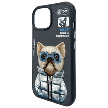 Заредете изображение във визуализатора на галерията – NIMMY case COOL&amp;CUTE 2.0 Dog for IPHONE 15 black
