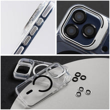 Заредете изображение във визуализатора на галерията – Case for iPhone 18 Pro / 17 Pro Lens Mag Cover compatible with MagSafe white
