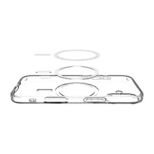 Заредете изображение във визуализатора на галерията – SPIGEN CASE LIQUID CRYSTAL MAG MAGSAFE IPHONE 17 CLEAR/WHITE
