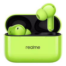 Заредете изображение във визуализатора на галерията – Wireless earphones Realme Buds T200 neon green
