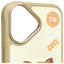 Заредете изображение във визуализатора на галерията – NIMMY case COOL&amp;CUTE 2.0 Cat for IPHONE 16 khaki
