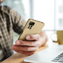Заредете изображение във визуализатора на галерията – METALLIC Case for XIAOMI Redmi NOTE 14 PRO 4G gold
