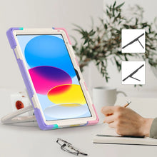 Заредете изображение във визуализатора на галерията – Tech-Protect X-Armor case for iPad 10.9" 2022 - pink and blue
