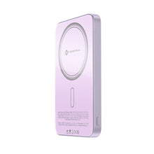 Заредете изображение във визуализатора на галерията – Powerbank compatible with MagSafe Forcell F-Energy SuperSlim F5K8 QC4.0 PD3.0 15W 5000 mAh purple
