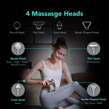 Заредете изображение във визуализатора на галерията – SKG F7-E massage gun for the whole body - gray

