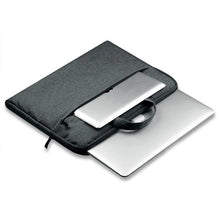 Заредете изображение във визуализатора на галерията – Tech-Protect Briefcase bag for a 15-16" laptop - dark gray
