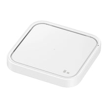 Заредете изображение във визуализатора на галерията – Samsung Wireless Charger Pad EP-P2400TWEGEU 15W inductive charger - white + mains charger
