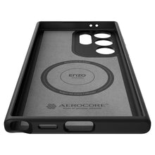 Заредете изображение във визуализатора на галерията – Spigen Enzo Aramid case for Samsung Galaxy S24 Ultra - matte black
