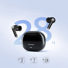 Заредете изображение във визуализатора на галерията – Tronsmart Soundfii R4 wireless Bluetooth 5.3 ENC headphones - black
