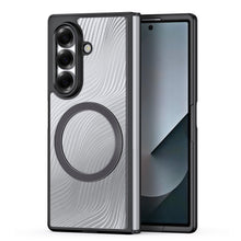 Заредете изображение във визуализатора на галерията – DUX DUCIS case AIMO MAG compatible with MagSafe for SAMSUNG Fold7 black
