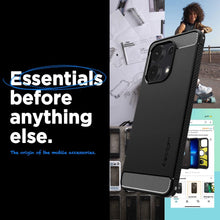 Заредете изображение във визуализатора на галерията – Spigen Rugged Armor case for Xiaomi Redmi Note 13 4G / LTE - matte black
