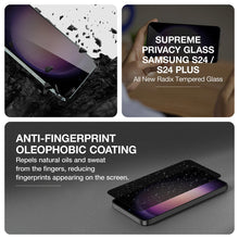 Заредете изображение във визуализатора на галерията – Amazing Thing Tempered glass Radix Privacy Glass S24PRCGLA for Samsung Galaxy S24
