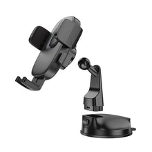 Заредете изображение във визуализатора на галерията – HOCO car charger for center console H76 black
