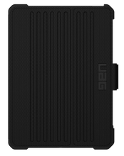 Заредете изображение във визуализатора на галерията – UAG Metropolis case for iPad 10.9" 10th generation with Apple Pencil holder - black
