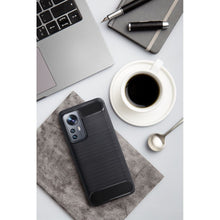 Заредете изображение във визуализатора на галерията – CARBON case for OPPO A6x black
