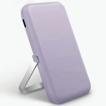 Заредете изображение във визуализатора на галерията – Powerbank Uniq Hoveo magnetic 5000mAh USB-C 20W PD - purple
