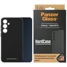 Заредете изображение във визуализатора на галерията – PanzerGlass HardCase with D3O® Bio and Military Grade Certification for Samsung Galaxy A55 5G - Transparent and Black
