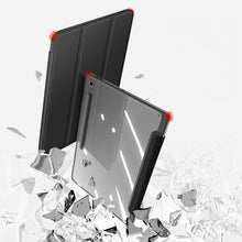 Заредете изображение във визуализатора на галерията – DUX DUCIS case TOBY with pencil storage for SAMSUNG Tab S10 FE Plus black
