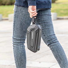 Заредете изображение във визуализатора на галерията – Rockbros B69 bicycle saddle bag 1.7l with easy release system - black
