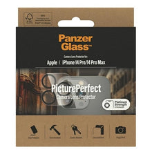 Заредете изображение във визуализатора на галерията – PanzerGlass Camera Protector for iPhone 14 Pro / 14 Pro Max
