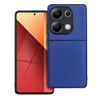 Гръб NOBLE за XIAOMI Redmi Note 13 Pro 4G / POCO M6 Pro 4G син