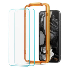 Заредете изображение във визуализатора на галерията – Spigen ALM Glas.tR tempered glass for Google Pixel 8A - 2 pcs.
