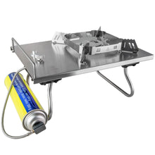 Заредете изображение във визуализатора на галерията – SINGLE DELUXE 5kW gas camping stove
