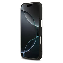 Заредете изображение във визуализатора на галерията – GUESS case for IPHONE 17 Pro Max GUHCP17XP4G4SMCK (PU W/ Big 4G Classic Logo) silver black

