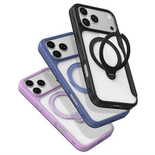 Заредете изображение във визуализатора на галерията – DUX DUCIS case SKIN X PRO compatible with MagSafe for iPhone 18 Pro Max / 17 Pro Max (Open Ring Version) blue
