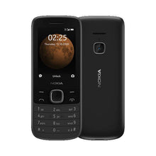 Заредете изображение във визуализатора на галерията – Mobile phone Nokia 225 4G Dual Sim 128MB black
