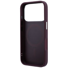 Заредете изображение във визуализатора на галерията – KARL LAGERFELD case for IPHONE 18 Pro Max/17 Pro Max compatible with MagSafe (Saffiano Classic Logo) burgund
