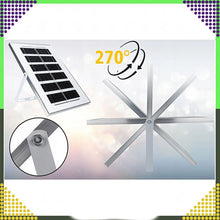 Заредете изображение във визуализатора на галерията – Solar garden/street lamp for pole 50W 100 LED RC-K-1327
