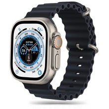 Заредете изображение във визуализатора на галерията – Tech-Protect IconBand Pro Strap for Apple Watch 4 / 5 / 6 / 7 / 8 / 9 / SE / Ultra 1 / 2 (42/44/45/49 mm) - Black
