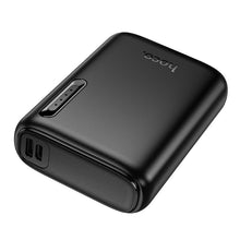 Заредете изображение във визуализатора на галерията – Powerbank Hoco 5000 mAh 2A J158 black
